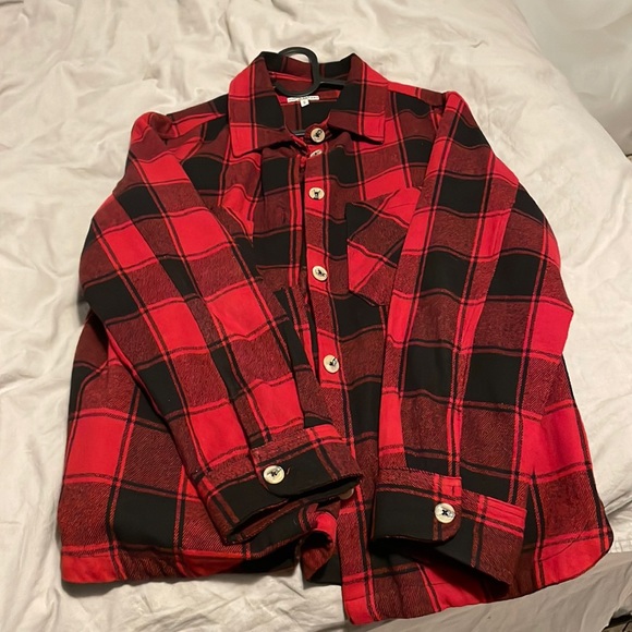 Red and black flannel - Picture 1 of 1